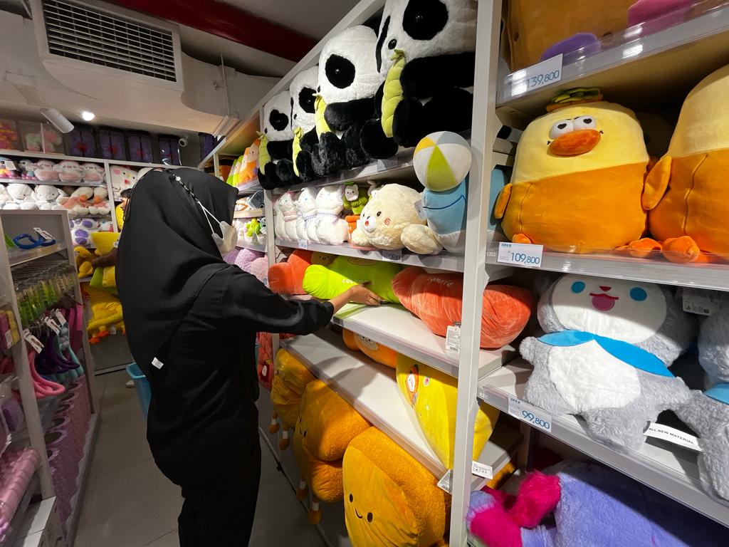 Momen ini dalam rangka merayakan ulang tahun ke-3 kehadiran brand ini di Indonesia.  Dok. Ist