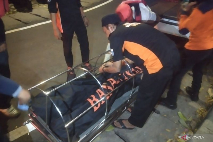 Bayi yang Tenggelam di Ciliwung Ditemukan