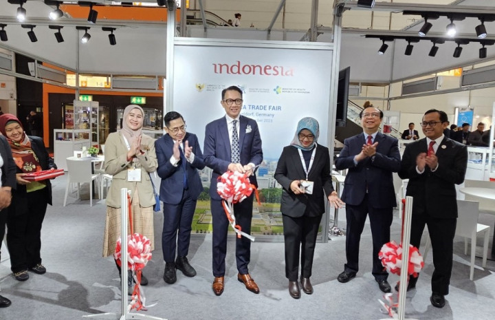 Perluas Akses Alkes ke Eropa, Indonesia Kembali Hadir di Pameran MEDICA