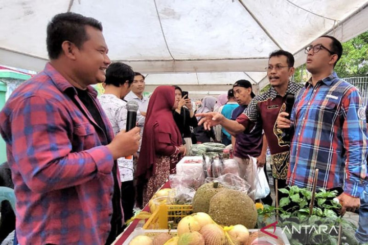 Kendalikan Inflasi, Pemkab Banyumas Gelar Pasar Tani