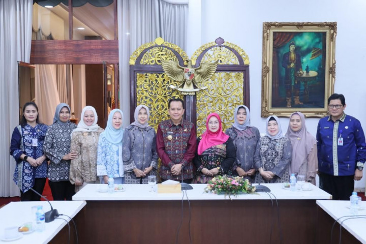 Pemprov Sumsel Gandeng BKKBN Kejar Target Tekan Angka Stunting