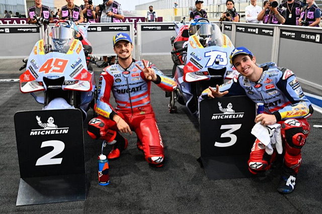 Bikin Kejutan di Akhir Musim, Start Bagus jadi Kuncian Diggia dan Alex