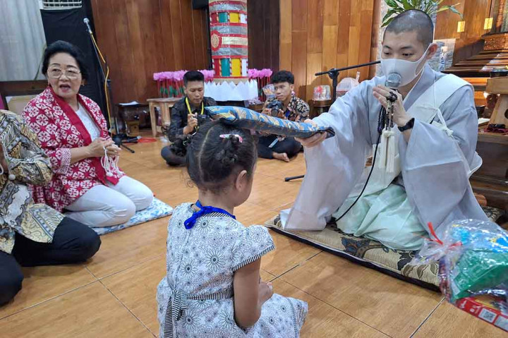 Potret Tradisi Sichigosan pada Perayaan Oeshiki Sekte Niciren Shoshu di Purwokerto