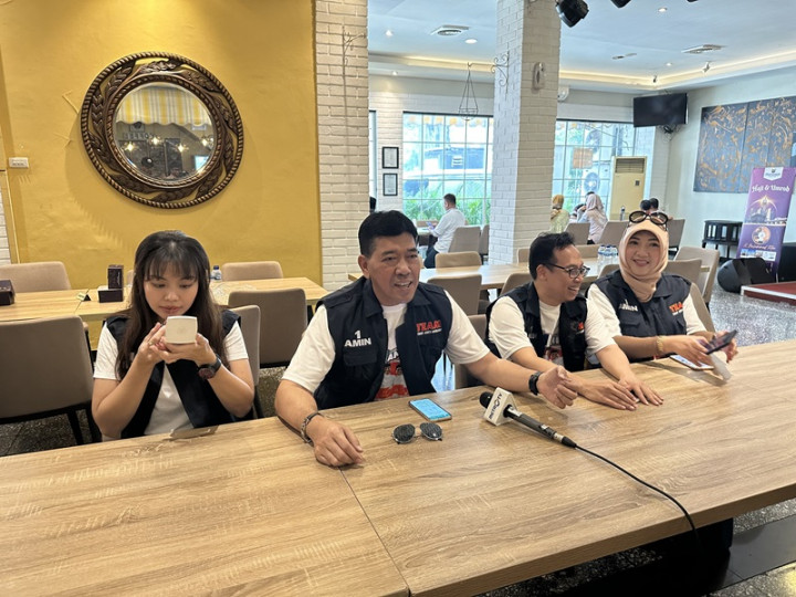 Team Deklarasi Dukung AMIN di Pilpres 2024