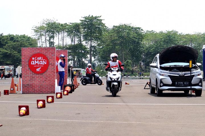 Ratusan Bikers Dapat Pelatihan Safety Riding, Biar Tertib Lalu Lintas