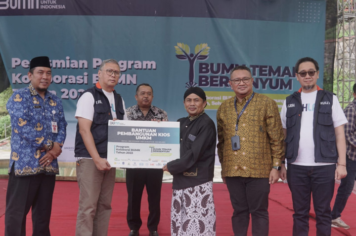 17 BUMN Resmikan Program BUMN Teman Tersenyum di Temanggung