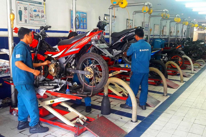 Duh Gawat, Ini 6 Hal yang Bikin Motor Gampang Turun Mesin!