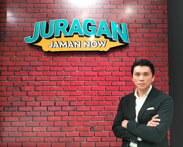 Reino Barack ungkap soft spot usaha dalam UMKM di program Juragan Jaman Now. (Foto: Dok. Medcom.id/Yatin Suleha)