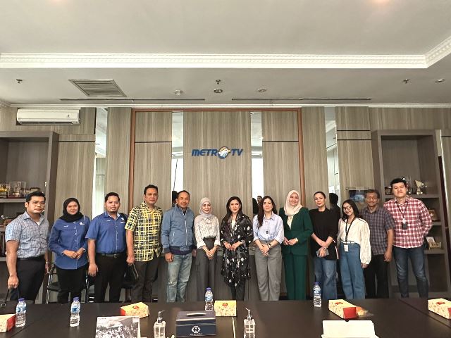 USANITA Malaysia Kunjungan Kerja ke Metro TV