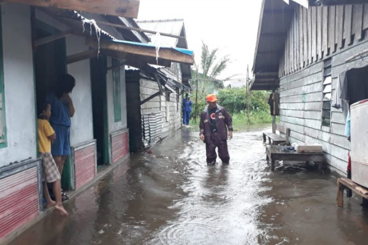 Pemkab Natuna Pantau dan Data Titik Banjir