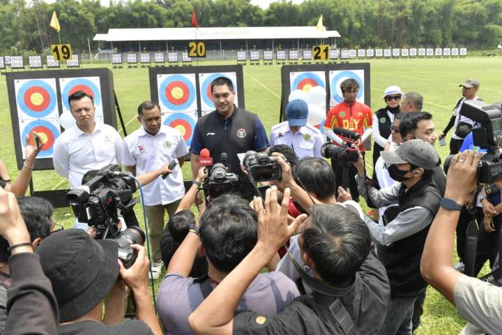 Menpora Buka Kejurnas Panahan 2023