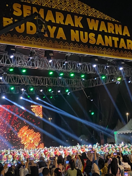 Gerakan Seniman Masuk Sekolah Diharapkan Lahirkan Identitas Budaya Bangsa yang Berkarakter