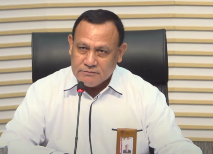 Jelang Diperiksa Dewas, Ketua KPK Firli Bahuri Tegaskan Bantah Peras SYL