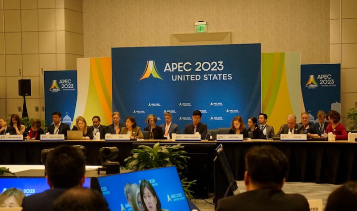Pemimpin APEC Berjanji Perkuat Sinergi Demi Bangun Ketahanan Ekonomi