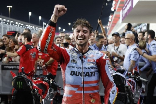 Di Giannantonio Juara MotoGP Qatar