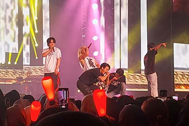 Belajar Bahasa Indonesia, Bobby iKON: Horas!