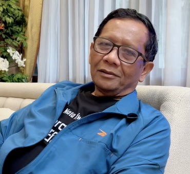 Mahfud MD Berbalik Bela Ganjar, Sebelumnya Bantah Penegakan Hukum Era Jokowi Jeblok