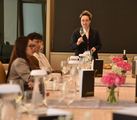 Dimatique Fine Wines menghadirkan ratusan produk wine dari merek ternama di dunia. (Foto: Dok. Istimewa)