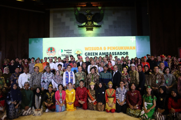 Anak Muda Didorong Jadi Generasi Hijau Cinta Lingkungan