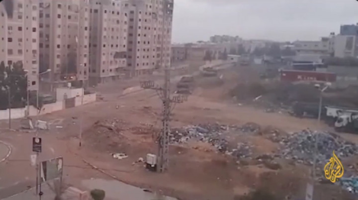 Tank Israel Semakin Mendekat dengan Rumah Sakit Indonesia di Gaza