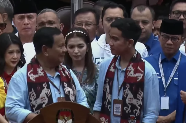 Survei IPO: Gibran Menjadi Beban Prabowo
