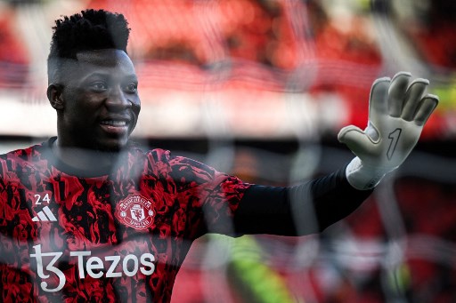 Andre Onana. (Foto: Oli SCARFF / AFP)