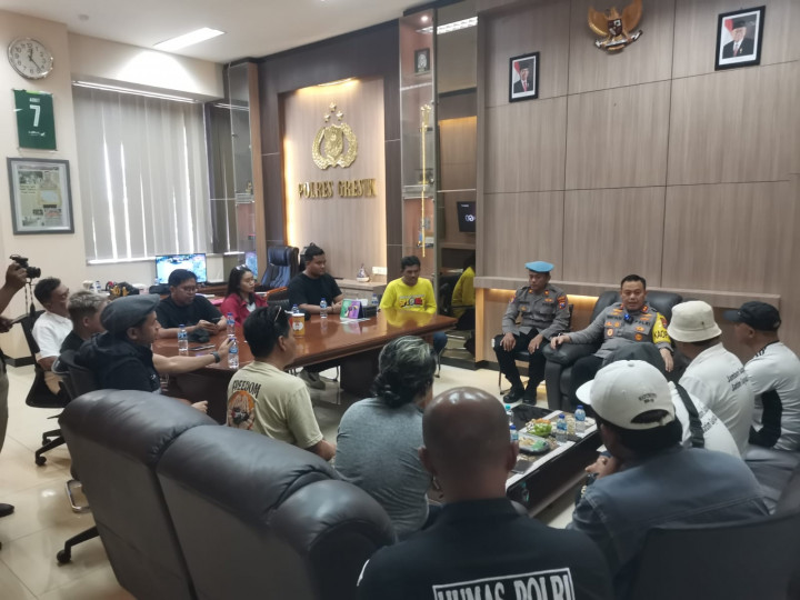 Suporter Ultrasmania Minta Maaf soal Kericuhan ke Kapolres Gresik