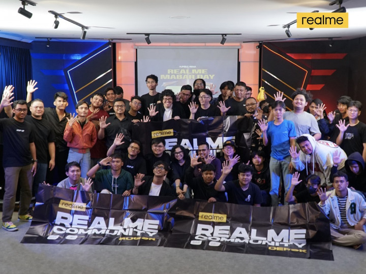 Ultah ke-5, realme Community Gelar Turnamen Esports