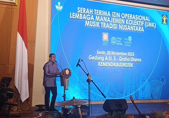 Direktur Perfilman, Musik, dan Media, Ahmad Mahendra. Medcom.id/Ilham Pratama Putra