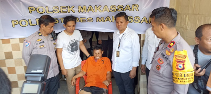 Pria di Makassar Tikam Kekasih dan Bunuh Ibu Korban