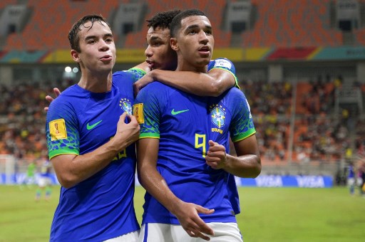 Hasil Piala Dunia U-17: Brasil jadi Tim Pertama yang ke Perempat Final