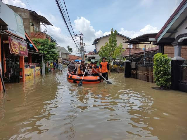 Pemkot Palembang Mulai Petakan Wilayah Rawan Banjir