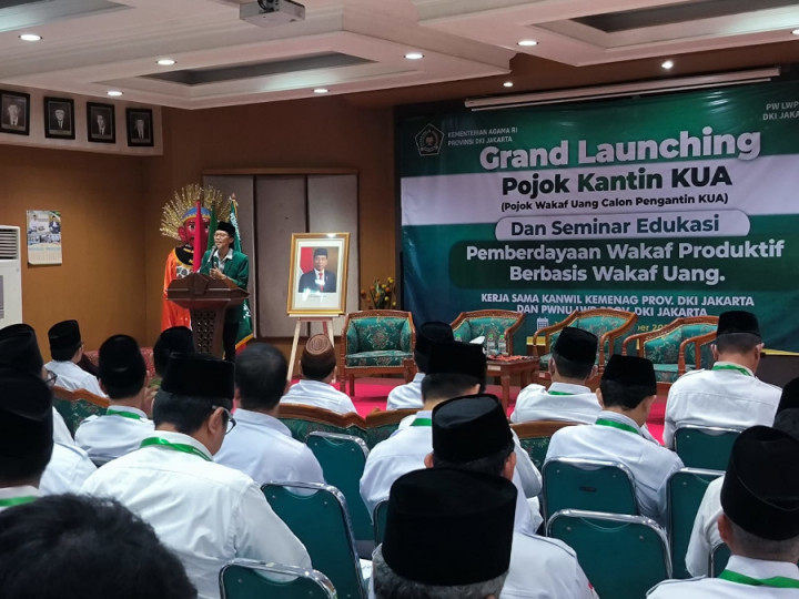 LWP NU dan Kemenag Ajak Calon Pengantin Berwakaf Secara Sukarela