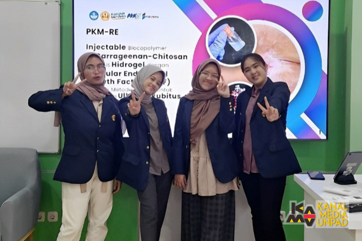 Mahasiswa Unpad Teliti Obat untuk Luka Baring, Siap Bersaing di Pimnas