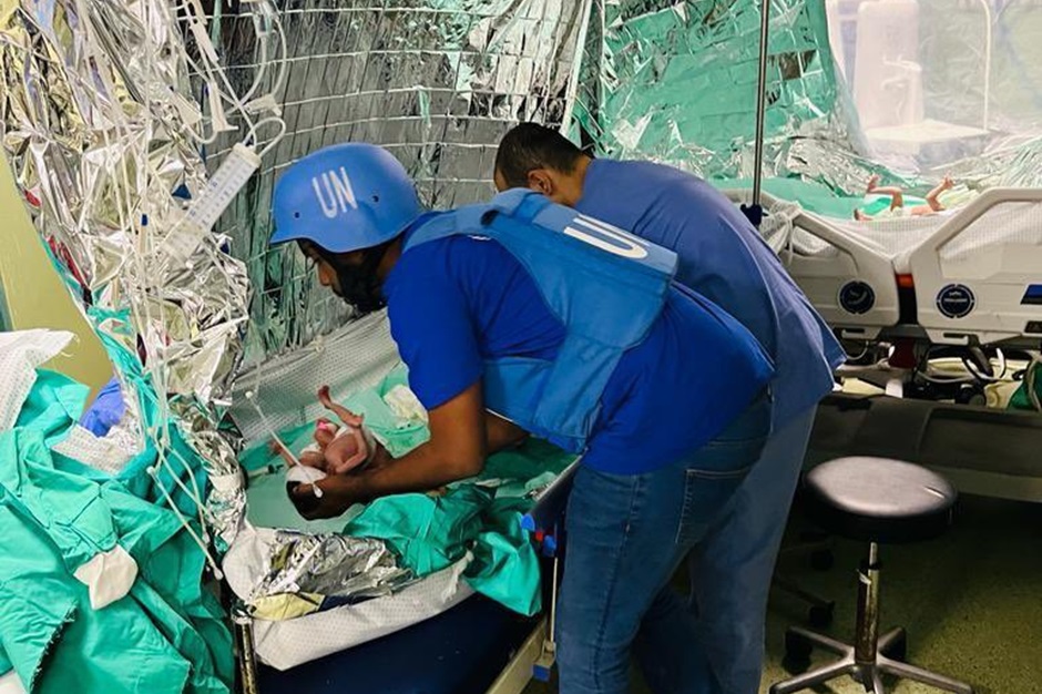 31 bayi prematur di RS Al-Shifa berhasil dievakuasi, foto: @DrTedros