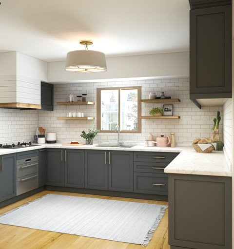 Intip ide warna dapur apa yang terbaik untuk membantu menciptakan ruang yang nyaman. (Foto: Ilustrasi/Dok. Unsplash.com)