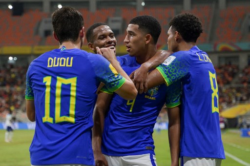 Brasil tidak Pilih-pilih Lawan di Perempat Final Piala Dunia U-17