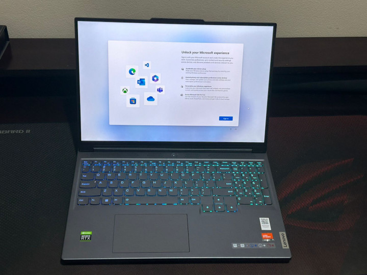 Legion Slim 5, Jawaban Pengincar Laptop Gaming Mungil