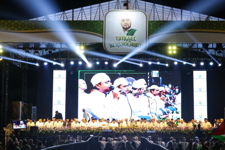 Peringati HUT ke-15 , Pemkot Tangsel Ajak Masyarakat Doa Bersama melalui Tangsel Bersholawat