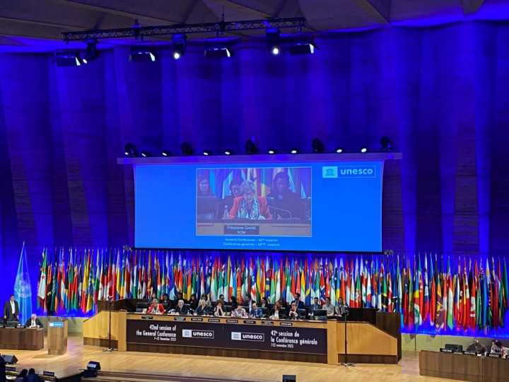 Tok! Bahasa Indonesia Resmi Digunakan Dalam Sidang Umum UNESCO