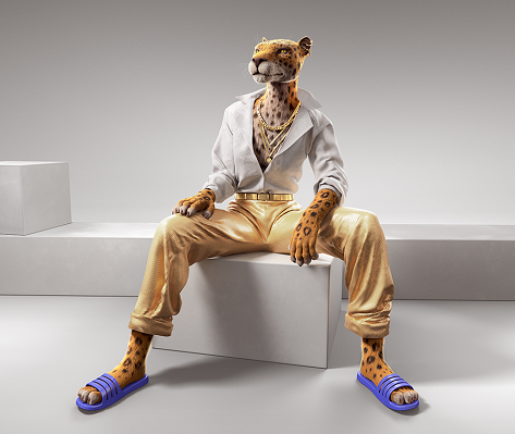 Unik Banget! Ini Tampilan Sandal Slide Havaianas yang Terinspirasi dari Karakter Hewan Liar