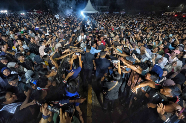 Relawan Gibran Akui Mendapat Intimidasi