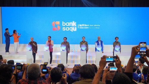 Rambah Bank Digital, Bank Saqu Bidik Pasar Soloprenuer