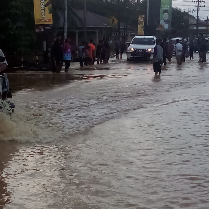8 Kecamatan di Nagan Raya Aceh Terendam Banjir