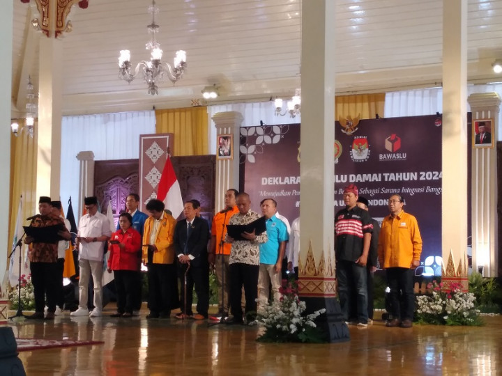 Gubernur DIY Imbau Peserta Pemilu Tak Saling Serang