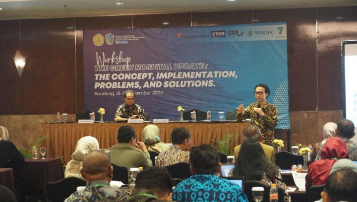 PPLI Pamer Insinerator Ramah Lingkungan ke Rumah Sakit di Jabar dan Banten