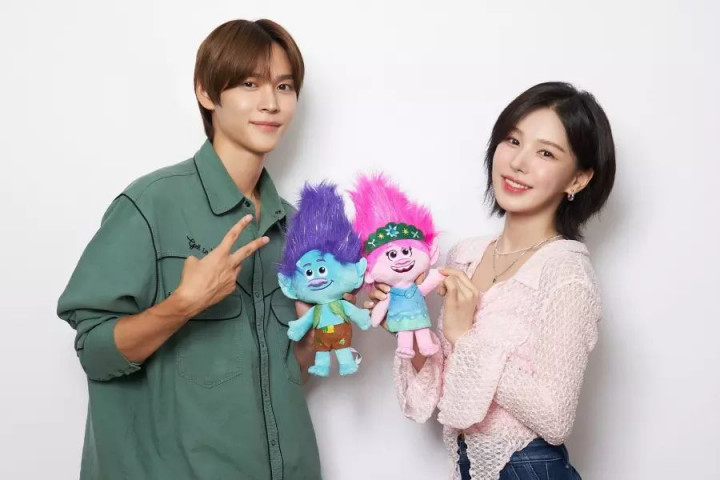 Wendy Red Velvet dan Eunseok Riize Isi Suara Film Trolls Band Together Versi Korea