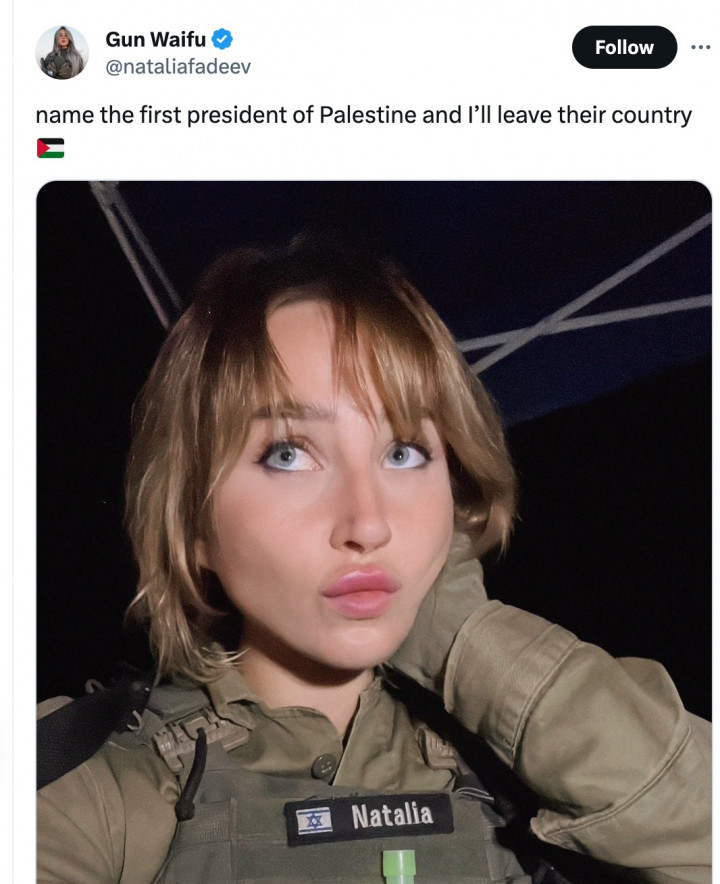 Tentara Israel Ini Akui Palestina Sebuah Negara, Netizen: Ngaku Sendiri