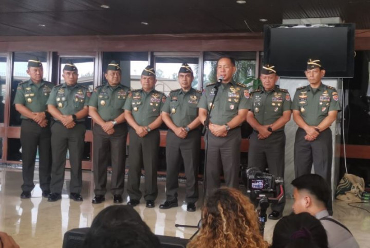 Pelantikan Panglima TNI, Agus Subiyanto: Insyaallah Besok