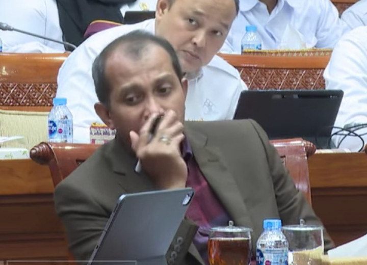 Benny K Harman Protes Eddy Hiariej Ikut Rapat di DPR: Beliau Ini Tersangka KPK